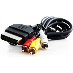 KMD 6 Feet AV Composite Cable for Microsoft Xbox