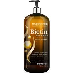 Pure Biotin Shampoo for Hair Growth Volumizing Shampoo