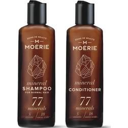 M Moérie Mineral Shampoo & Conditioner Set 251ml 2-pack