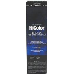 Excel Hicolor H21 Tube Black Onyx 1.74oz