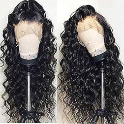 Andria Loose Wave Lace Front Wig 24 inches Black