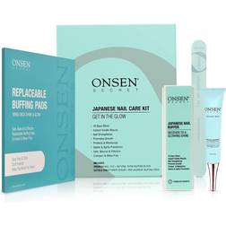 Onsen Secret Japanese Nail Buffer and Shine Kit