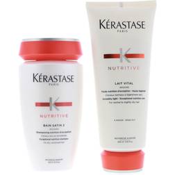 Kérastase Nutritive Bain Satin 2 Shampoo Vital Conditioner