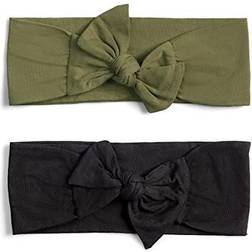 Eco-Friendly Adjustable Cotton Headbands for Women, Wide Headbands for