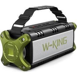 Bluetooth Speakers, W-KING 50W Deep Bass