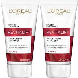 L'Oréal Paris Revitalift Radiant Smoothing Wet Facial Cream Cleanser