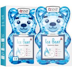 Ice Bear Hyaluronic Korean Face Sheet Mask