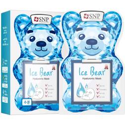 Ice Bear Hyaluronic Korean Face Sheet Mask