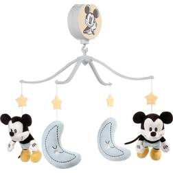 Lambs & Ivy Disney Baby Moonlight Mickey Mouse Musical Baby Crib Mobile Soother