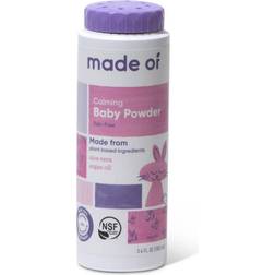 MADE OF Organic Baby Powder Talc Free 3.4oz