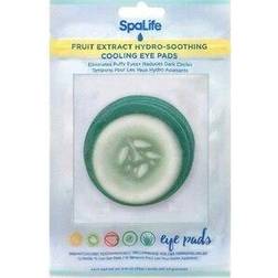 Spa Life Cucumber Soothing Spa Cooling Eye Pads, 4