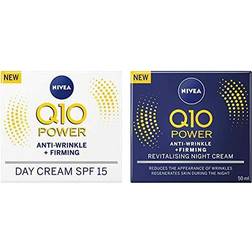 Nivea Q10 SPF 15 Anti-Wrinkle Face Day Cream Plus Face Night