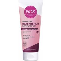 EOS Shea Better Body Cream Pomegranate Raspberry Natural Body Lotion
