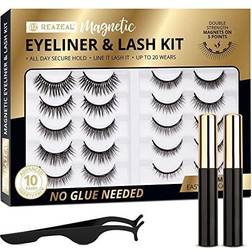 Reazeal Magnetic Eyeliner & Lash Kit