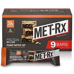 MET-Rx Protein Plus Bar, Great as Healthy Meal