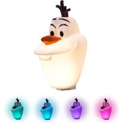 Jasco Disney Frozen Olaf Color-Changing LED Plug-in Night Light