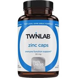 Twinlab Zinc Caps Immune Support Supplement