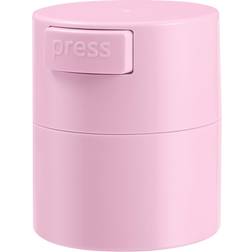 Beaupretty Eyelash Glue Jar Sealed Eyelash Storage Box Cosmetic Storage Tank Extension Supplies for Lash (Pink)