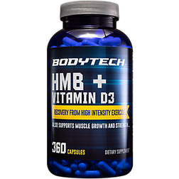 BodyTech HMB + Vitamin D3 - Supports Muscle Growth