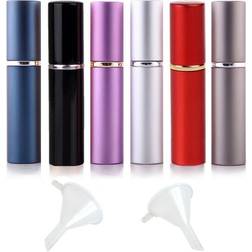 Golf 6pcs 6ml Portable Mini Refillable Aftershave Atomizer