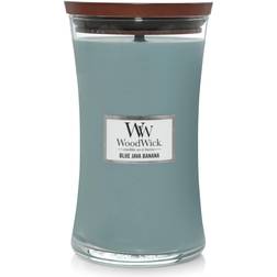 Woodwick Blue Java Banana Scented Candle 22oz