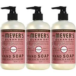 Meyer's Clean Day's Hand Soap, Made with Essential Oils, Biodegradable Formula, Rosemary, 12.5