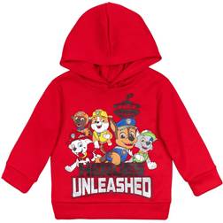 Nickelodeon Paw Patrol Chase Marshall Rubble Rocky Zuma Little Boys Fleece Hoodie 6 Red