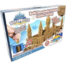 BuildMaster Sand Activity Kit Arts & Crafts for Ages 6 to 12 Fat Brain Toys