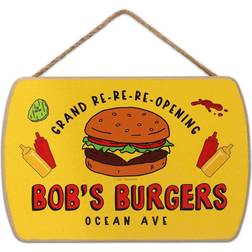 Open Road Brands Bob's Burgers Wall Decor