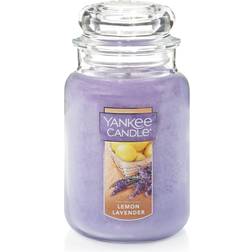 Yankee Candle Lemon Lavender Purple Scented Candle 22oz