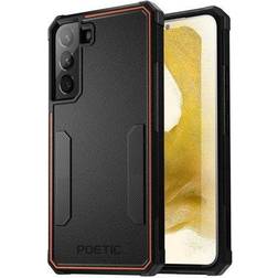 Poetic Neon Case for Samsung Galaxy S22 Plus 5G Dual Layer Heavy Duty Drop Protection Black