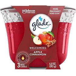 Glade Apple Cinnamon Scented Candle 6.8oz