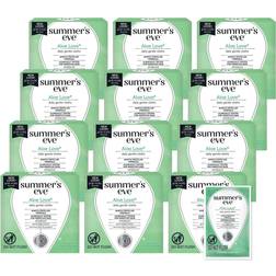 Summer's Eve Aloe Gentle Daily Feminine Wipes pH balanced 16 Count