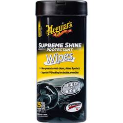 Meguiars Supreme Shine Plastic/Rubber/Vinyl Protectant Wipes