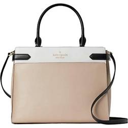 Kate Spade Staci Medium Satchel - Warm Beige Multi