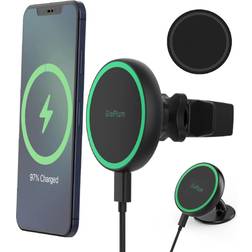 Magnetic Wireless Car Charger Mount