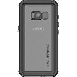 Ghostek Galaxy S8 Plus Waterproof Case for Samsung S8 Nautical (Black)