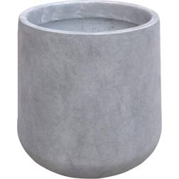Kante 11.6" Dia Round Concrete Planter,Large Pots Containers with Holes
