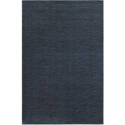 Oriental Weavers StyleHaven Distressed Stripe Polypropylene 7'10"X10'10" Navy/Grey Blue, Gray