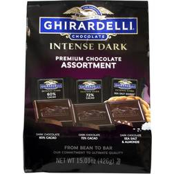 Ghirardelli Intense Dark Chocolate Premium Collection, 15.01 Oz Bag, Delivered