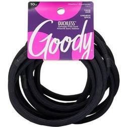 Goody Ouchless Xtra Long Extra Thick Elastic Hair Ties