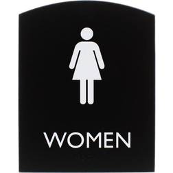 Lorell Restroom Sign 1