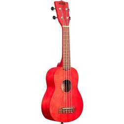 Kala Meranti Soprano Ukulele Red Stain