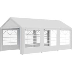 OutSunny 10 x20 Gazebo Canopy Party Tent