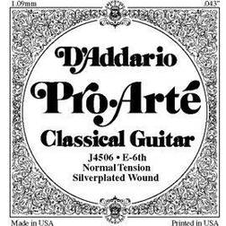 D'Addario J45 E-6 Pro-Arte Composite Normal LP Single Classical Guitar String