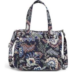 Vera Bradley Mini Multi-Compartment Crossbody - Java Navy Camo