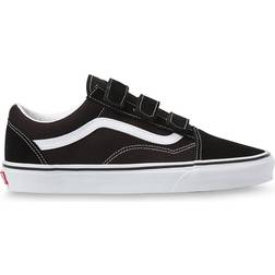 Vans Suede/Canvas Old Skool Hook And Loop