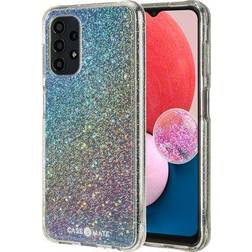 Case-Mate Sheer Stardust Case for Samsung Galaxy A13 Glitter/Stars/Clear