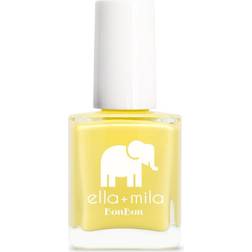 Ella+Mila Bonbon Nail Polish Limoncello 0.4fl oz