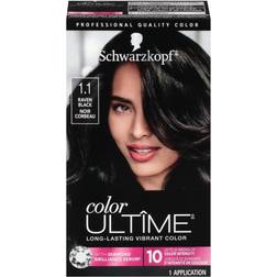 Schwarzkopf Color Ultime Permanent Hair Color Cream 1.1 Raven